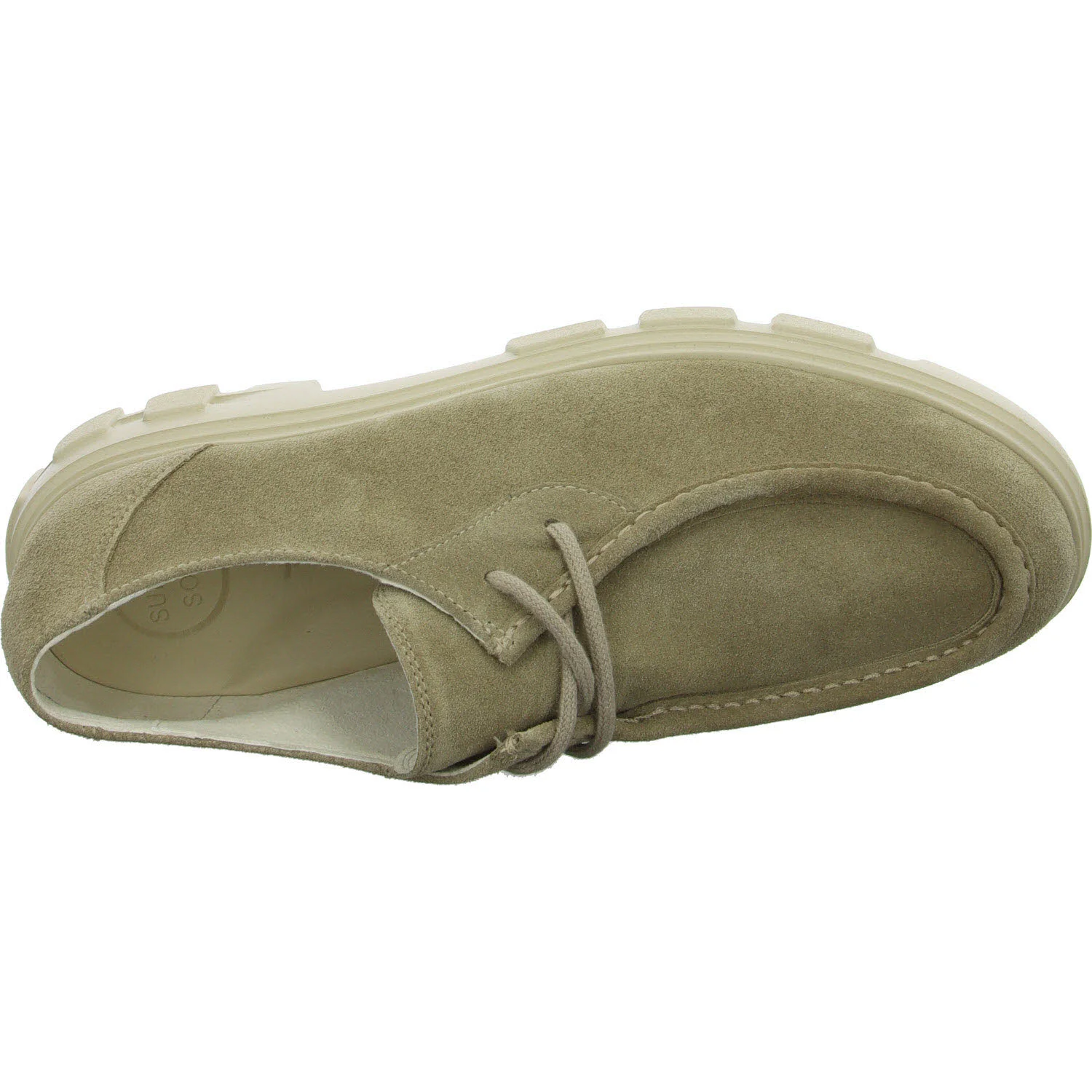 Paul Green Damen Schnürschuhe 1183-049 1183 grain normal