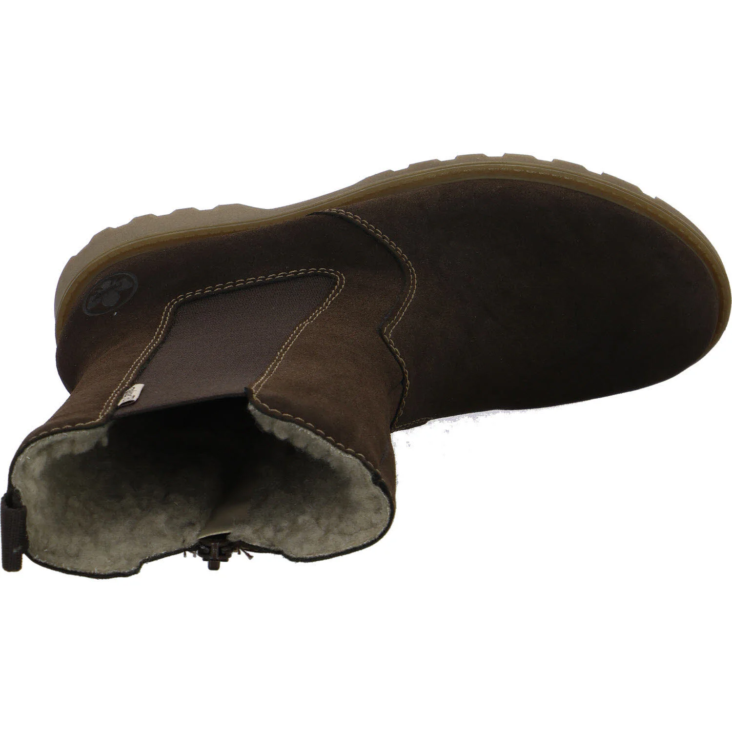 Element 8 von 8 (Bild) – Rieker Damen Stiefelette warm 73260-25 73260 rancho/dunkelbraun F 1/2 (normal)
