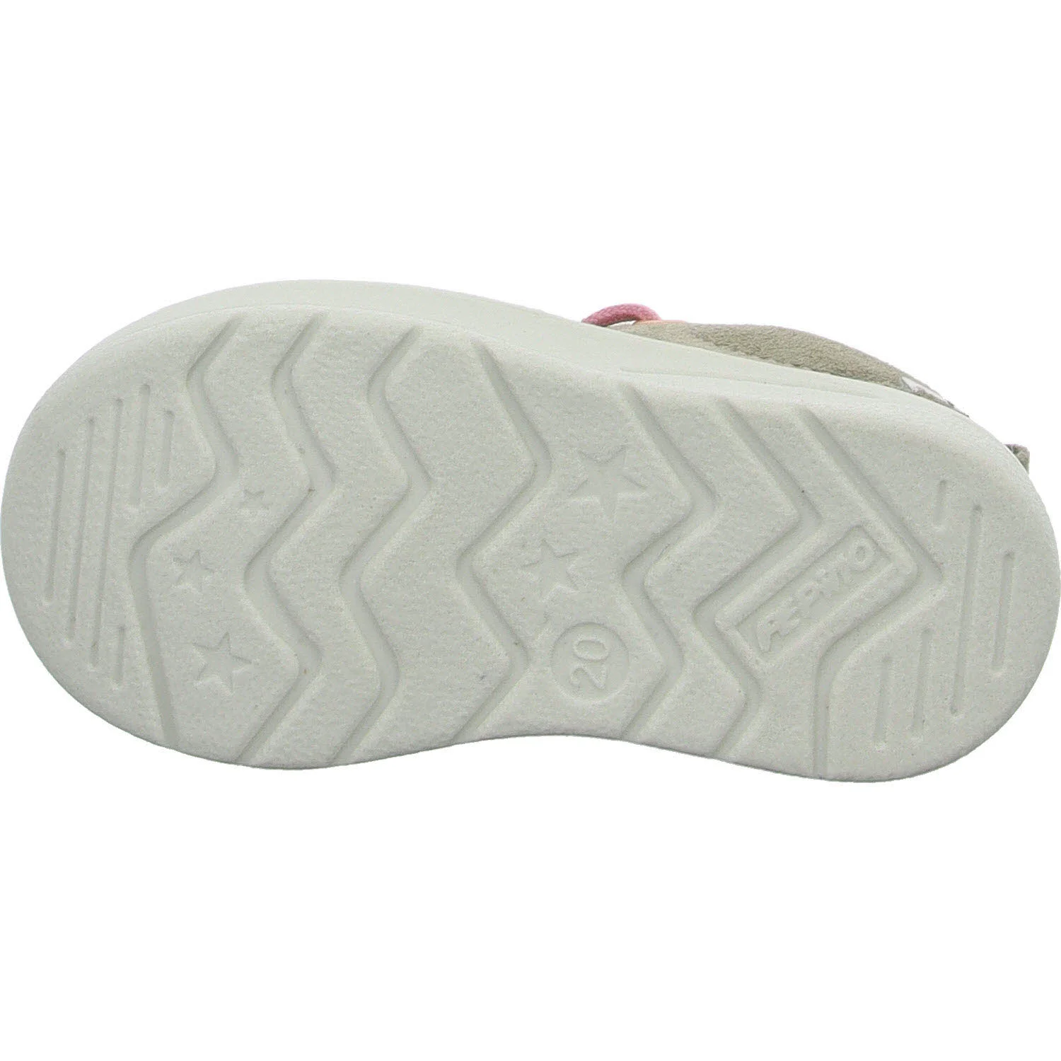 Element 5 von 8 (Bild) – Ricosta Kinder Schnürstiefel 50 2002102/650 Milo tundra/rosa WMS mittel