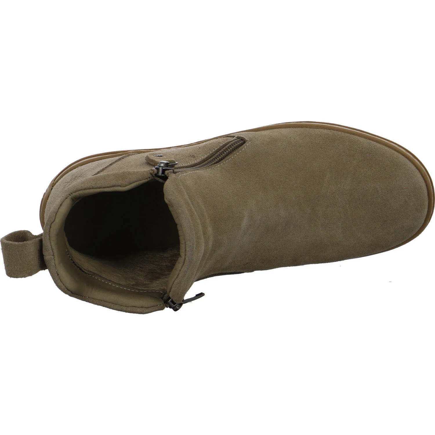 Cosmos Damen Stiefeletten 6356502-318 6356502 taupe normal