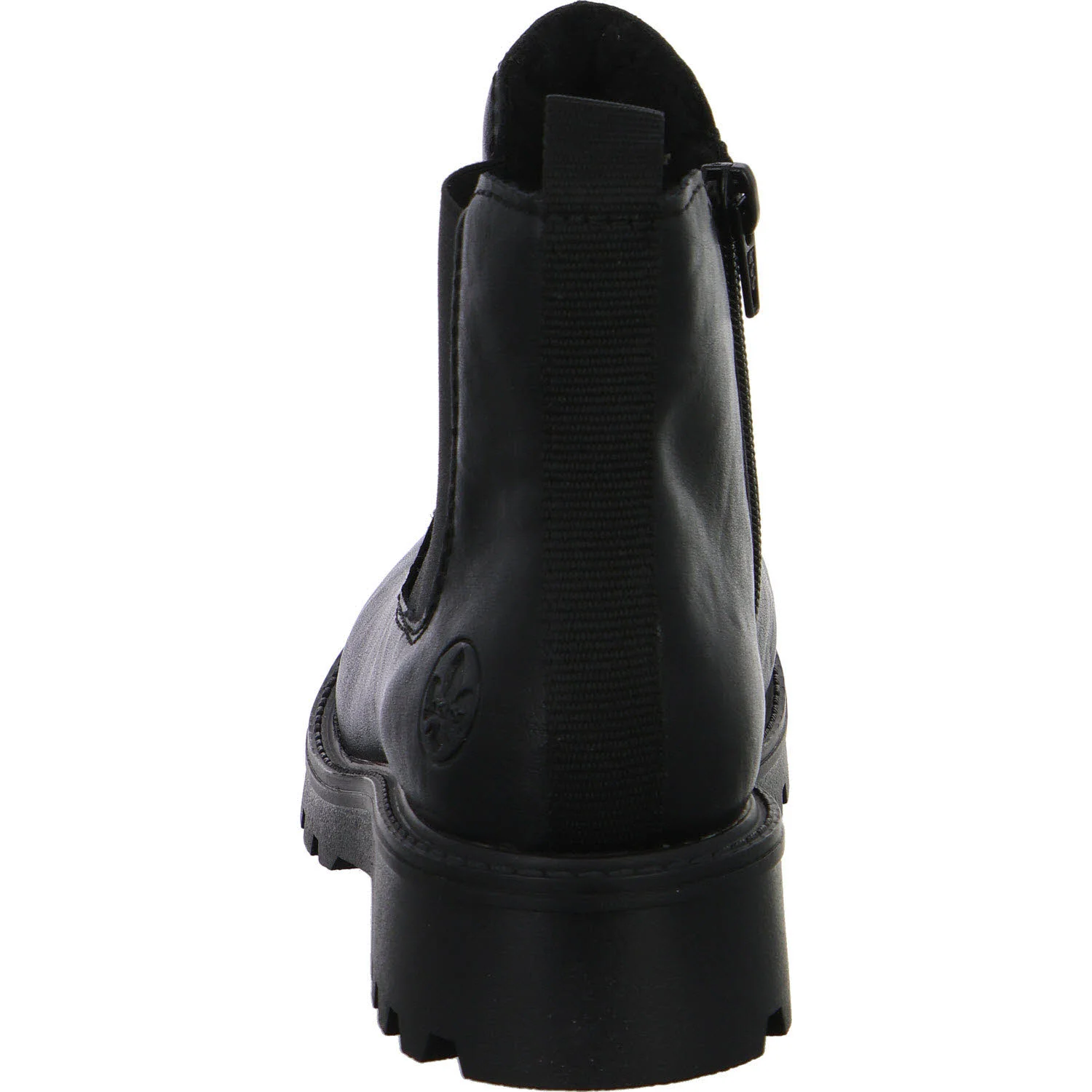Element 4 von 8 (Bild) – Rieker Damen Stiefelette warm 73250-01 73250 schwarz F 1/2 (normal)