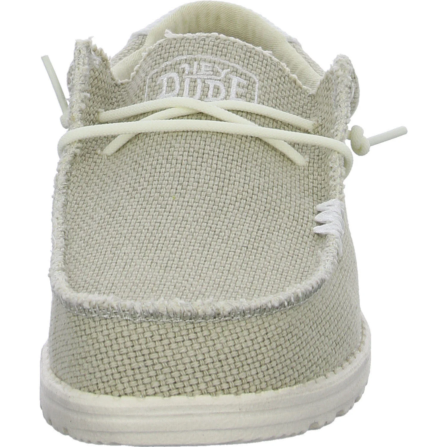 heydude Herren Slipper HD40003-1LB Wally Braided off white weit
