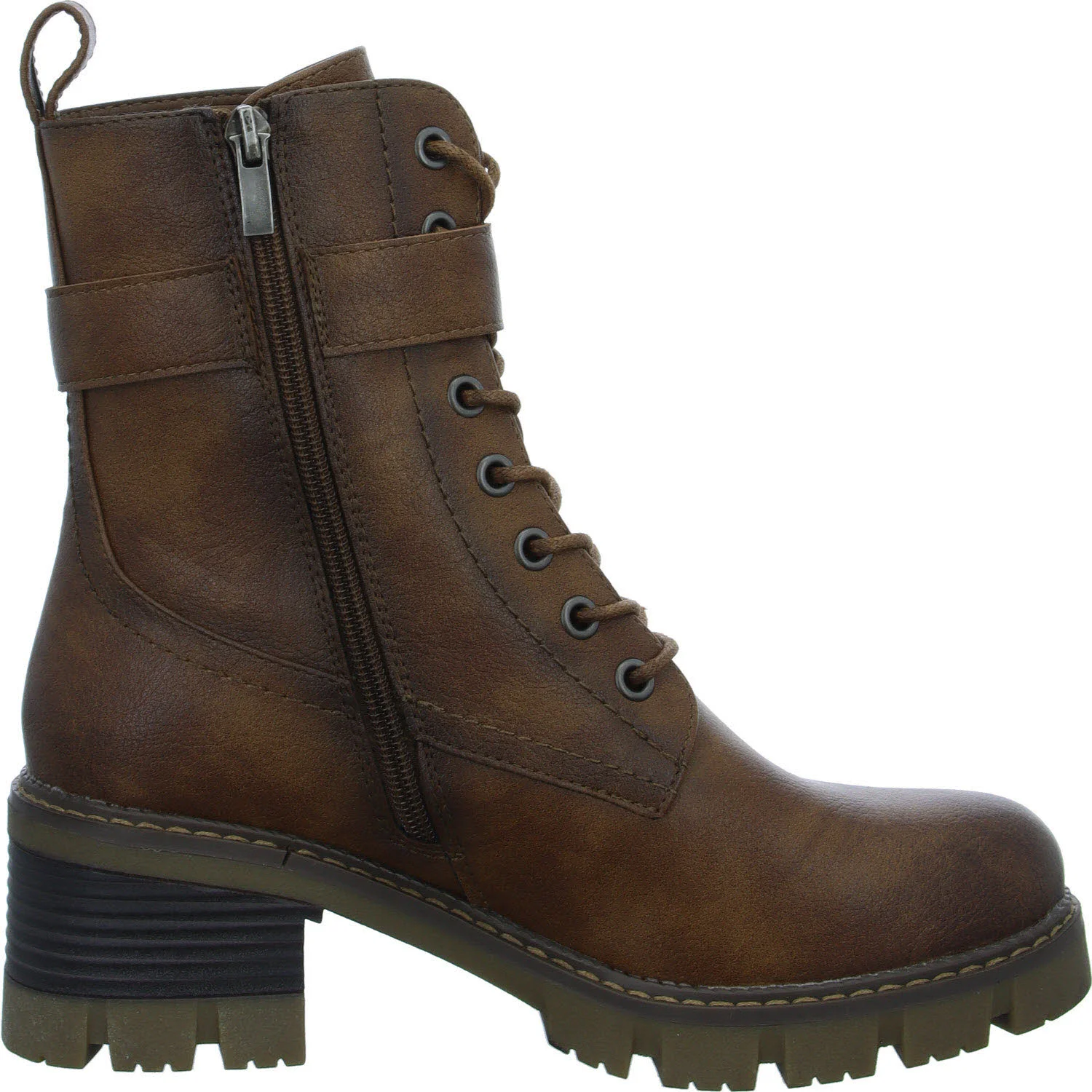 Element 7 von 7 (Bild) – Rieker Damen Schnürstiefel 92040-24 92040 zimt F 1/2 (normal)
