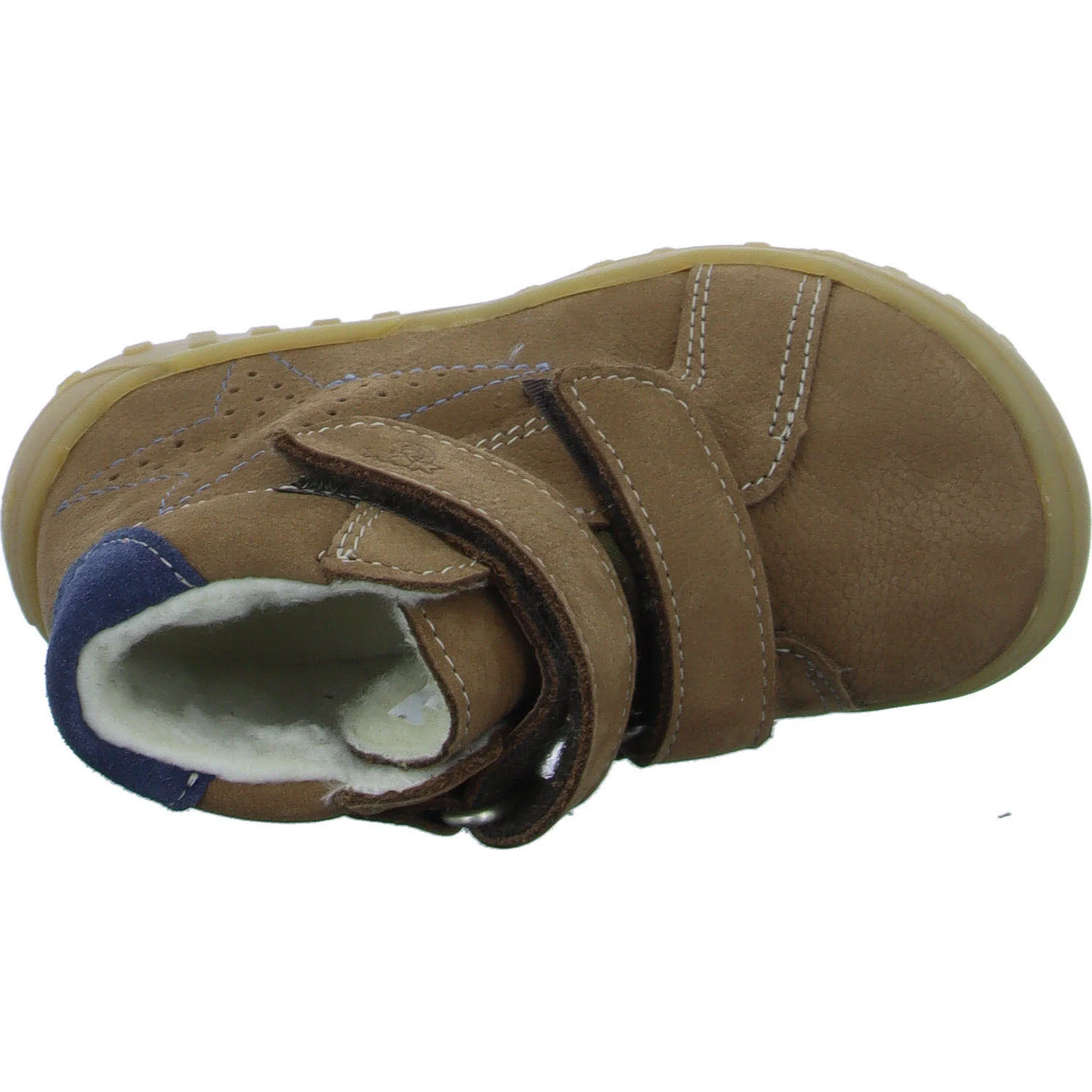 Element 8 von 8 (Bild) – Ricosta Kinder Winterstiefel 50 3300403/260 DONNY curry WMS weit