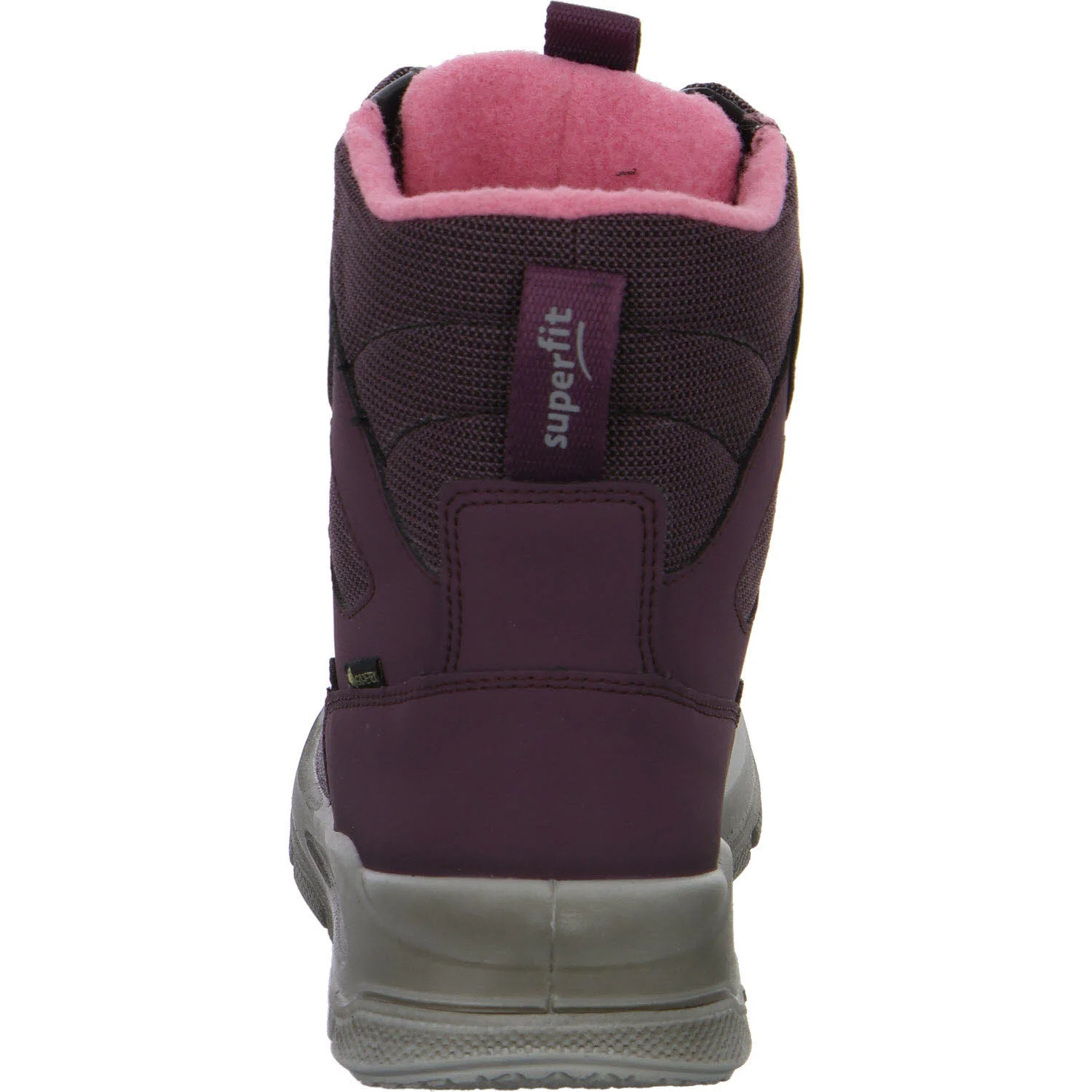 Superfit Kinder Winterstiefel 1-009081-5010 Mars rot/pink WMS mittel