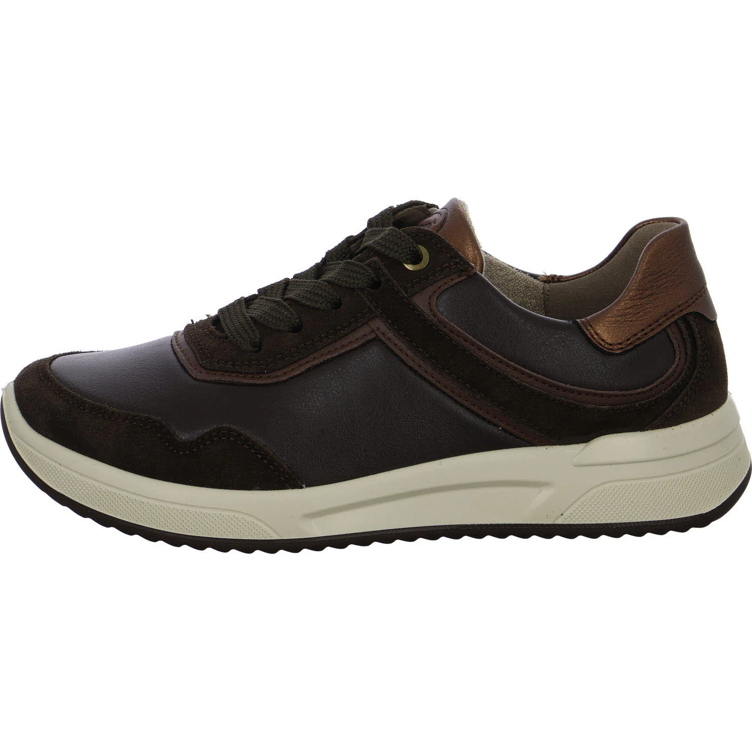 Ara Damen Schnürschuhe 12-52602-03 Vienna moro, caffee, mocca K (extra weit)
