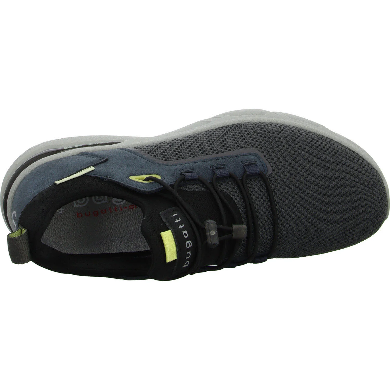 Bugatti men Herren Slipper 341ADT636900-1100 341ADT636900 dark grey normal