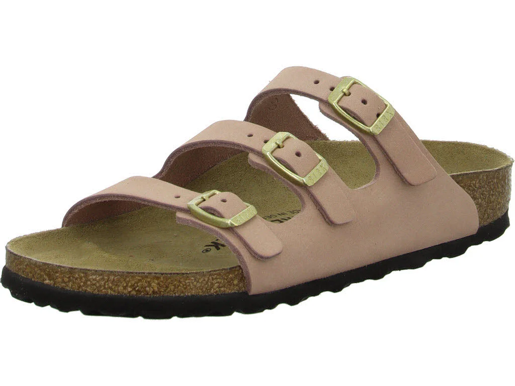 BIRKENSTOCK Pantoletten 1031813 Florida Fresh soft pink schmal
