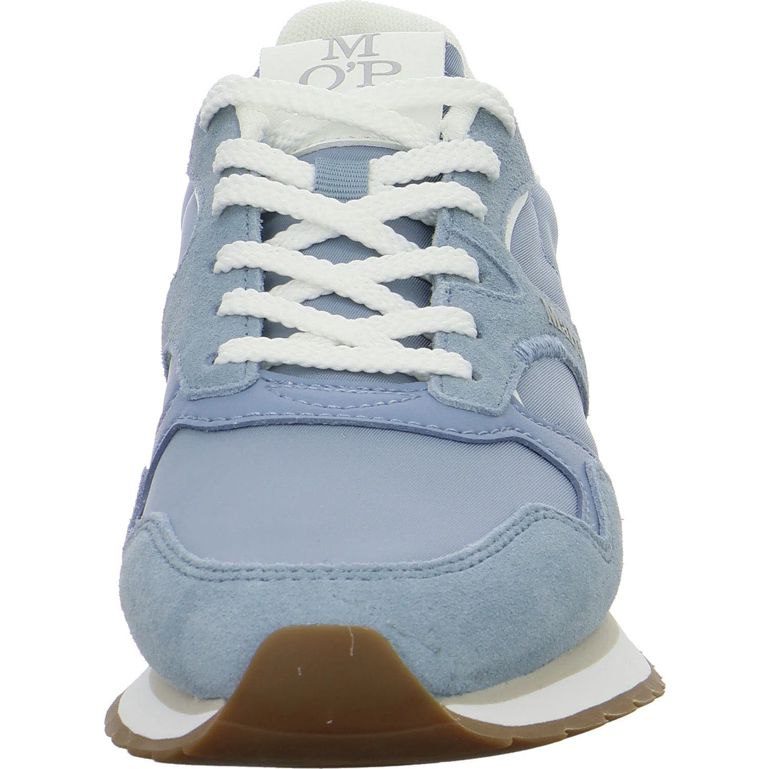 Marc O'Polo Damen Schnürschuhe 602 19323502 349 838 602 19323502 349 high sky/offwhite normal