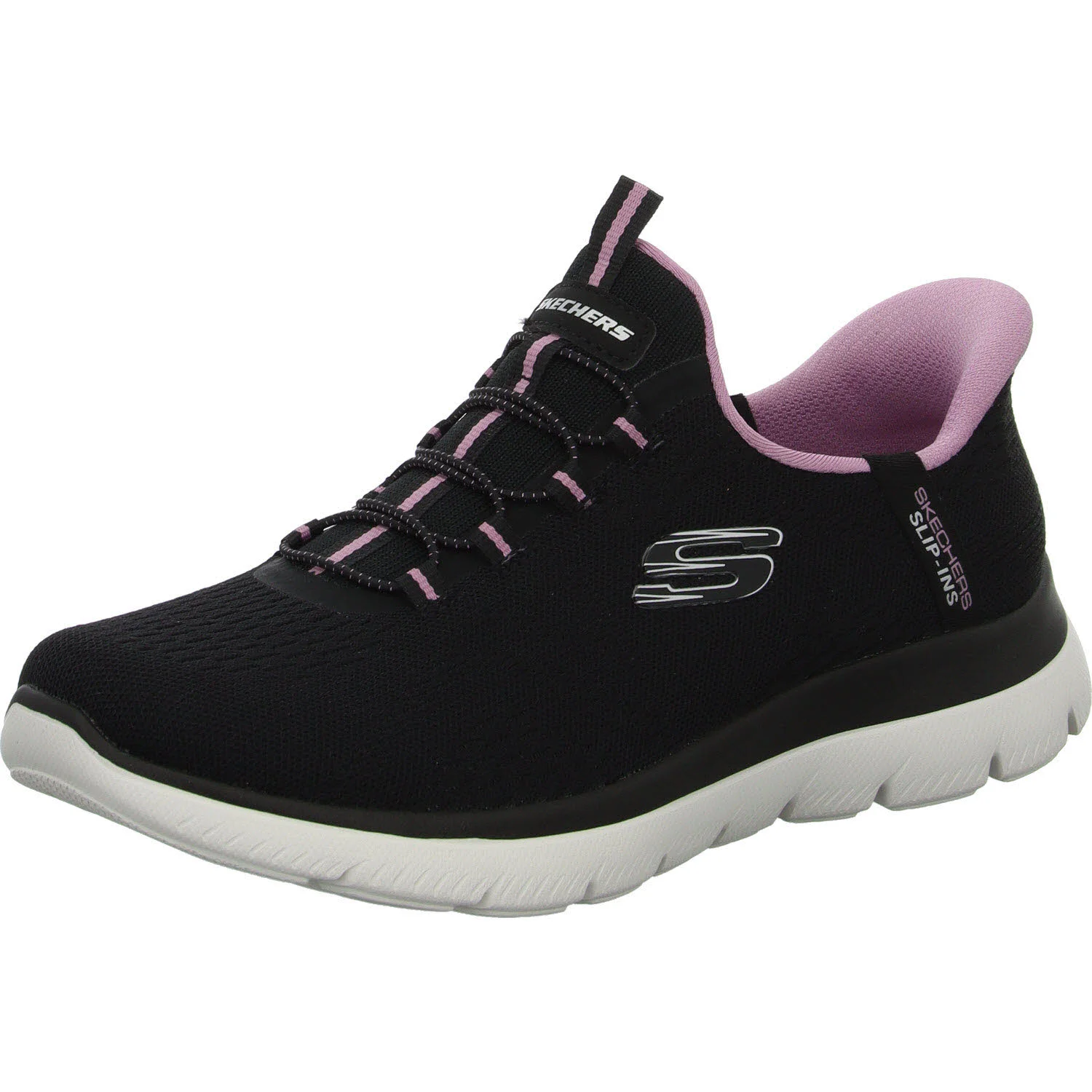 Element 2 von 8 (Bild) – Skechers Damen Slipper 150284 BKMV Summits - Dream Chaser black/mauve normal