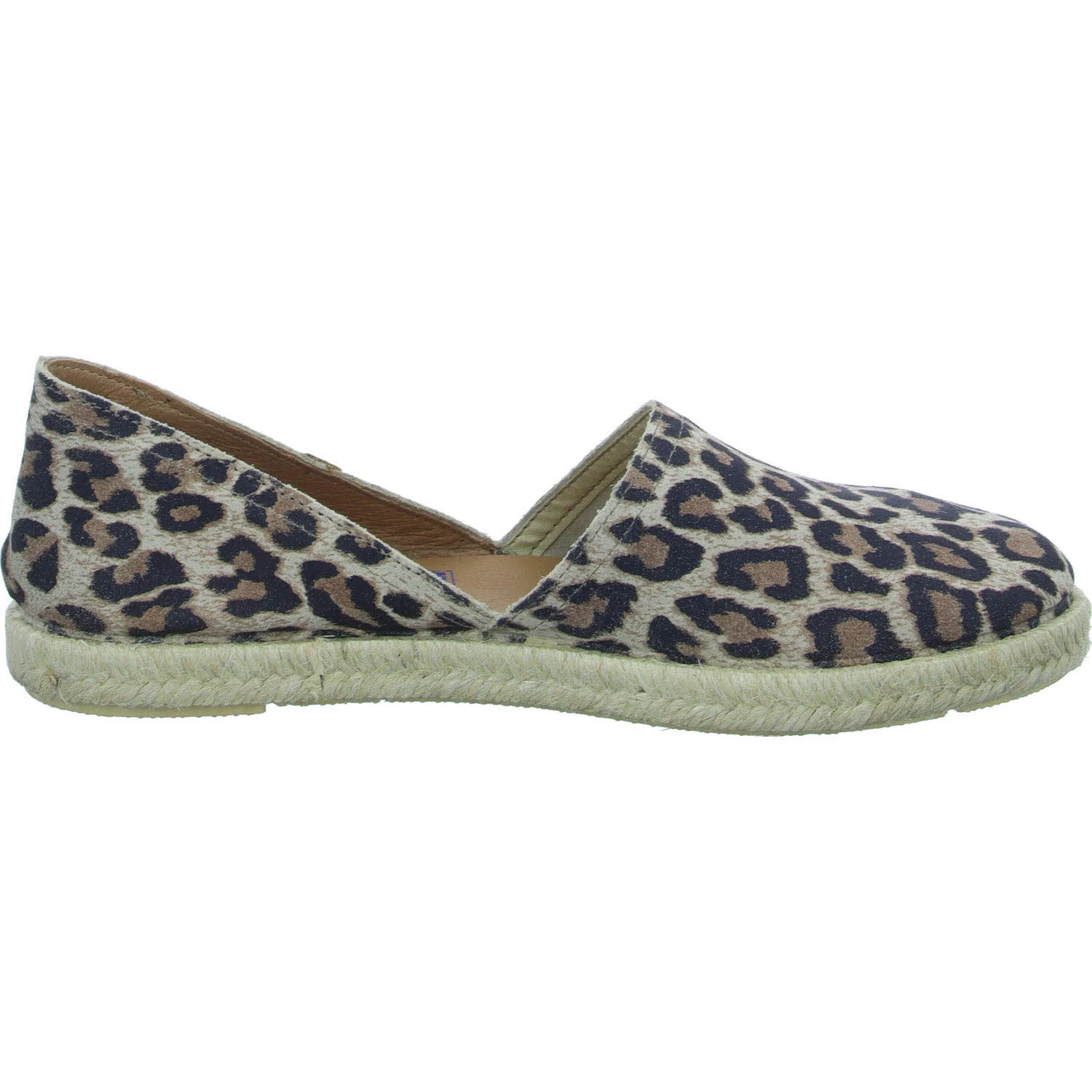 Verbenas Damen Slipper 0300580181 373 CARMEN LEOPARDO grande normal