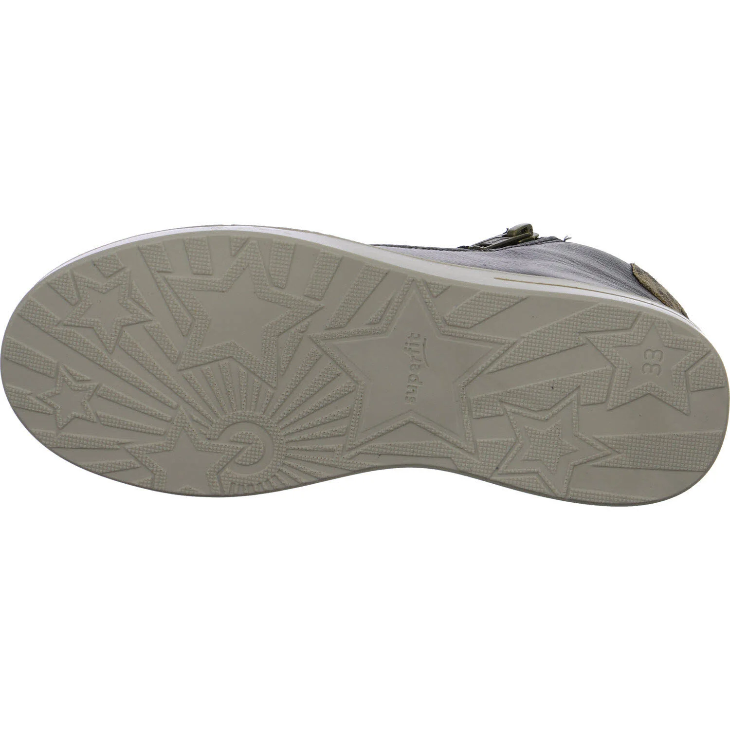 Superfit Kinder Schnürstiefel 1-000812-0010 Stella schwarz WMS mittel