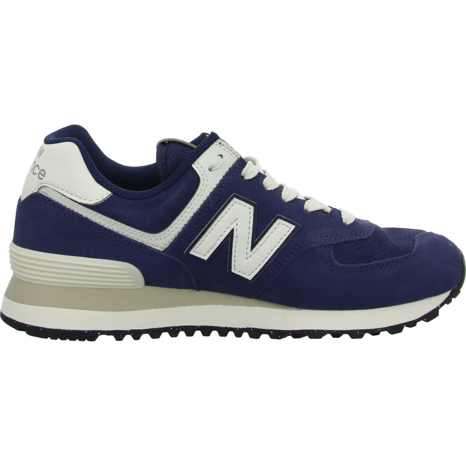 Element 7 von 8 (Bild) – New Balance Damen Schnürschuhe U574BCE Lifestyle Running navy/sea salt normal