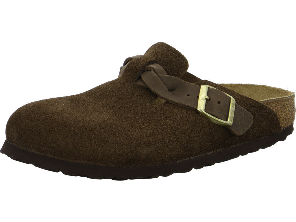 BIRKENSTOCK Clogs 1031716 Boston Braided carafe schmal