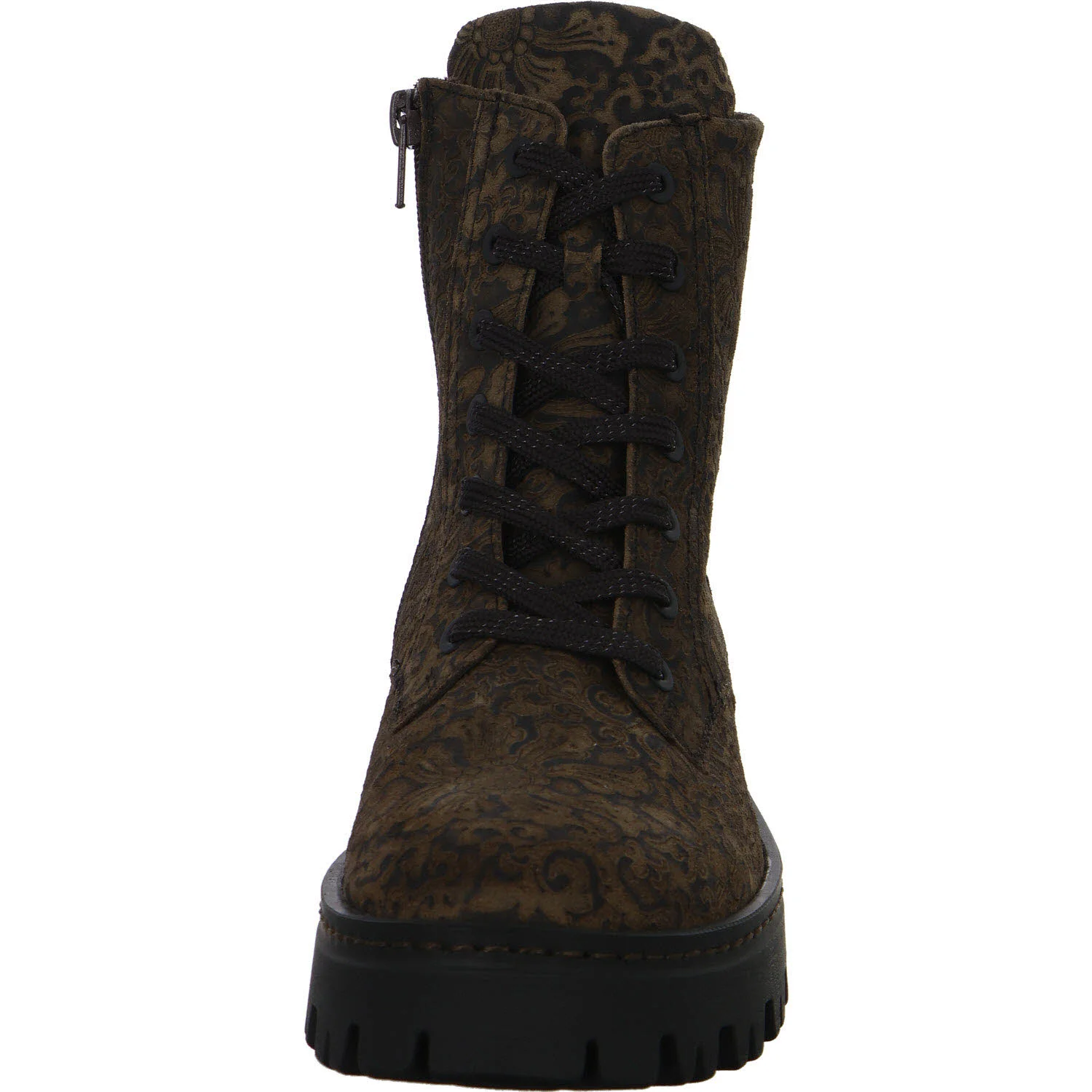 Element 3 von 8 (Bild) – Waldläufer Damen Schnürstiefel 732808-124/192 H-London brown H (weit)