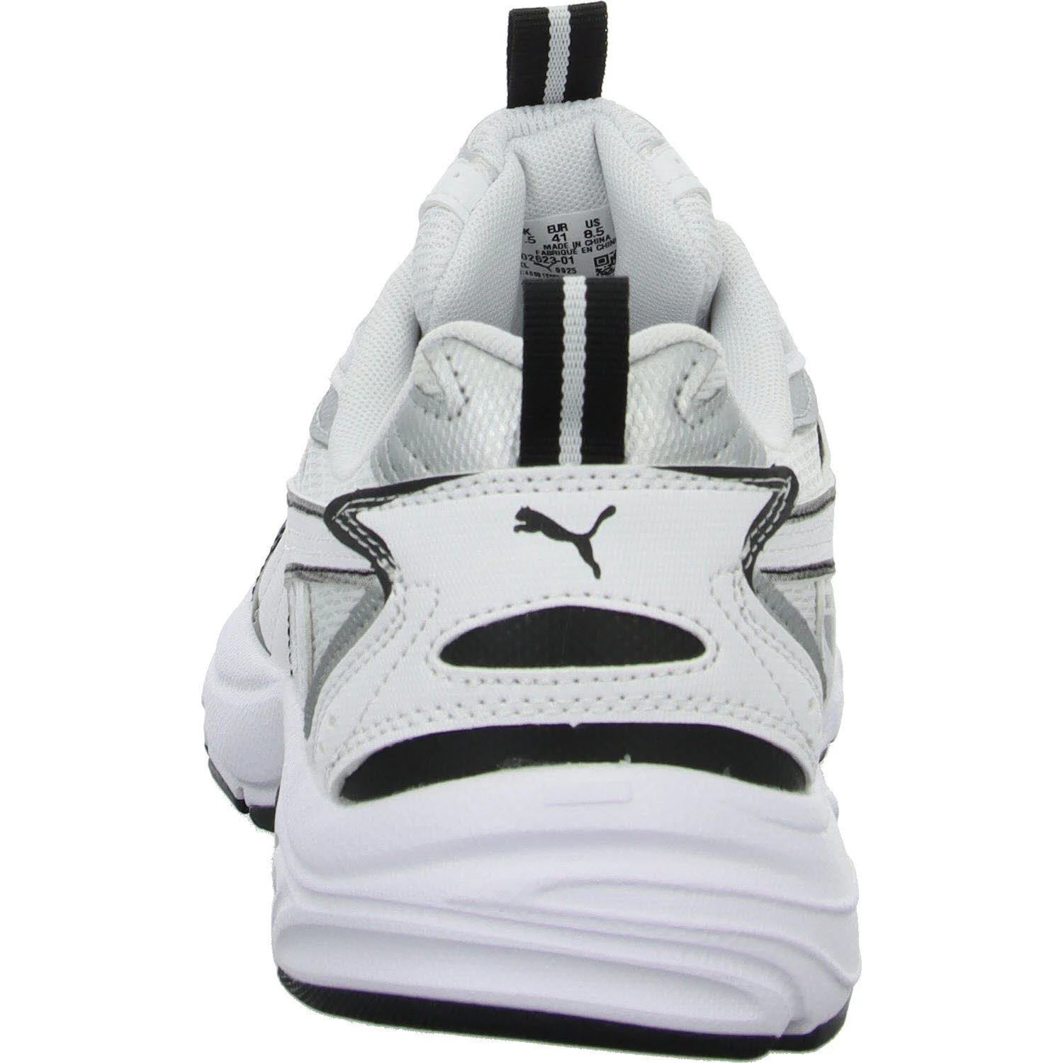 Puma Herren Schnürschuhe 402623/001 MILENIO TECH_ white-puma black-puma silver normal
