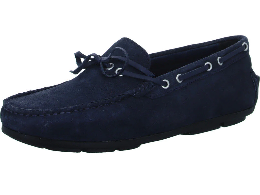 Element 1 von 8 (Bild) – Marco Tozzi Herren Slipper 2-14601-42/805 2-14601-42 navy normal