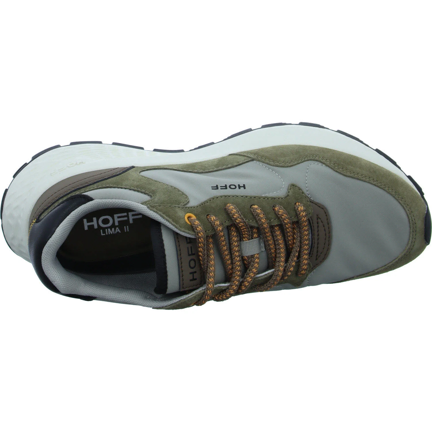 Element 8 von 8 (Bild) – HOFF Herren Schnürschuhe 22435601 Lima II grün normal