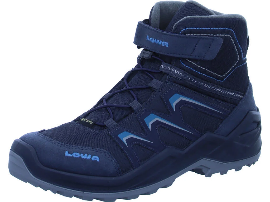 Element 1 von 7 (Bild) – Lowa Kinder Winterstiefel 641781/0917 Maddox warm GTX Mid Jr stahlblau normal