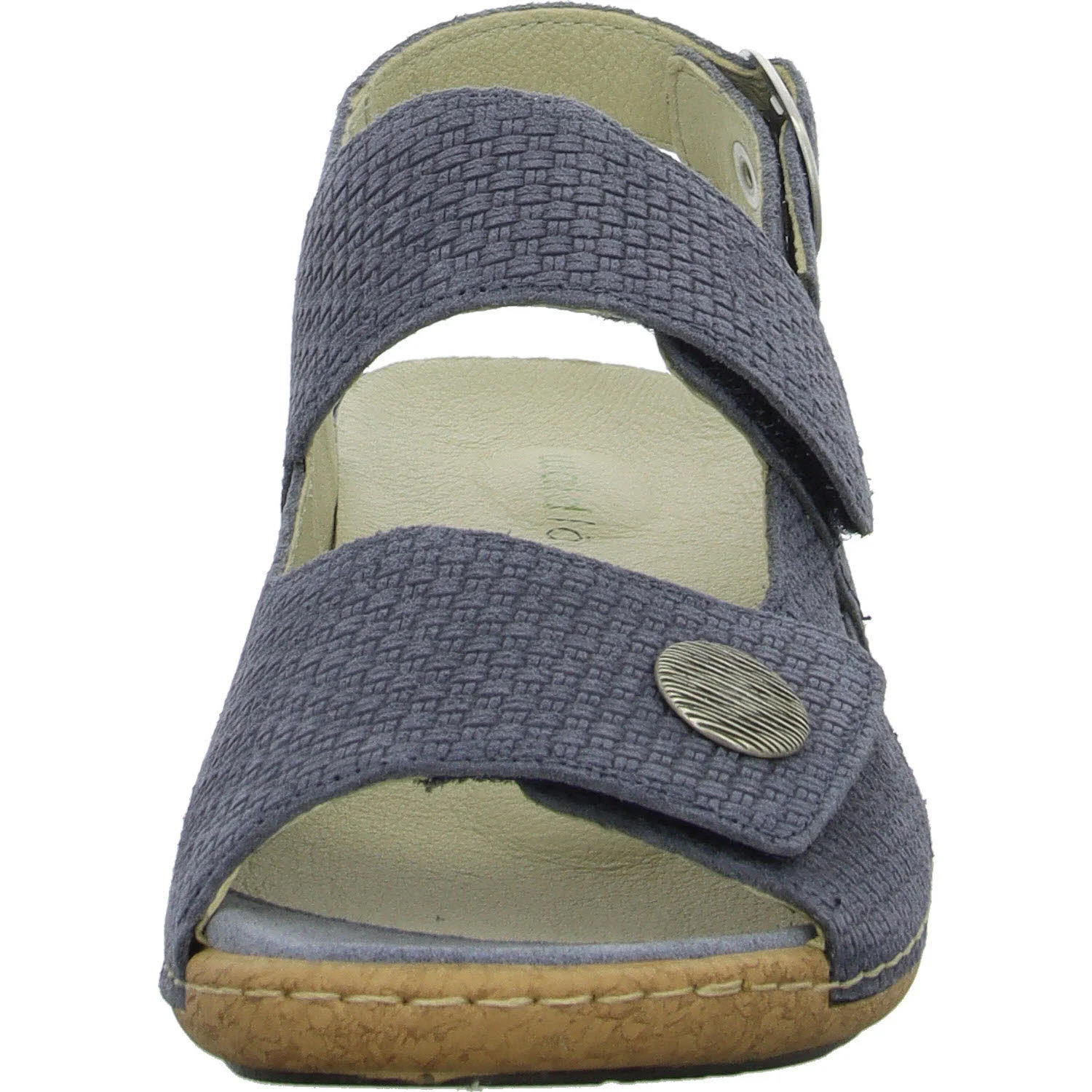 Element 3 von 8 (Bild) – Waldläufer Damen Sandalen 342002-173/206 Heliett jeans H (weit)