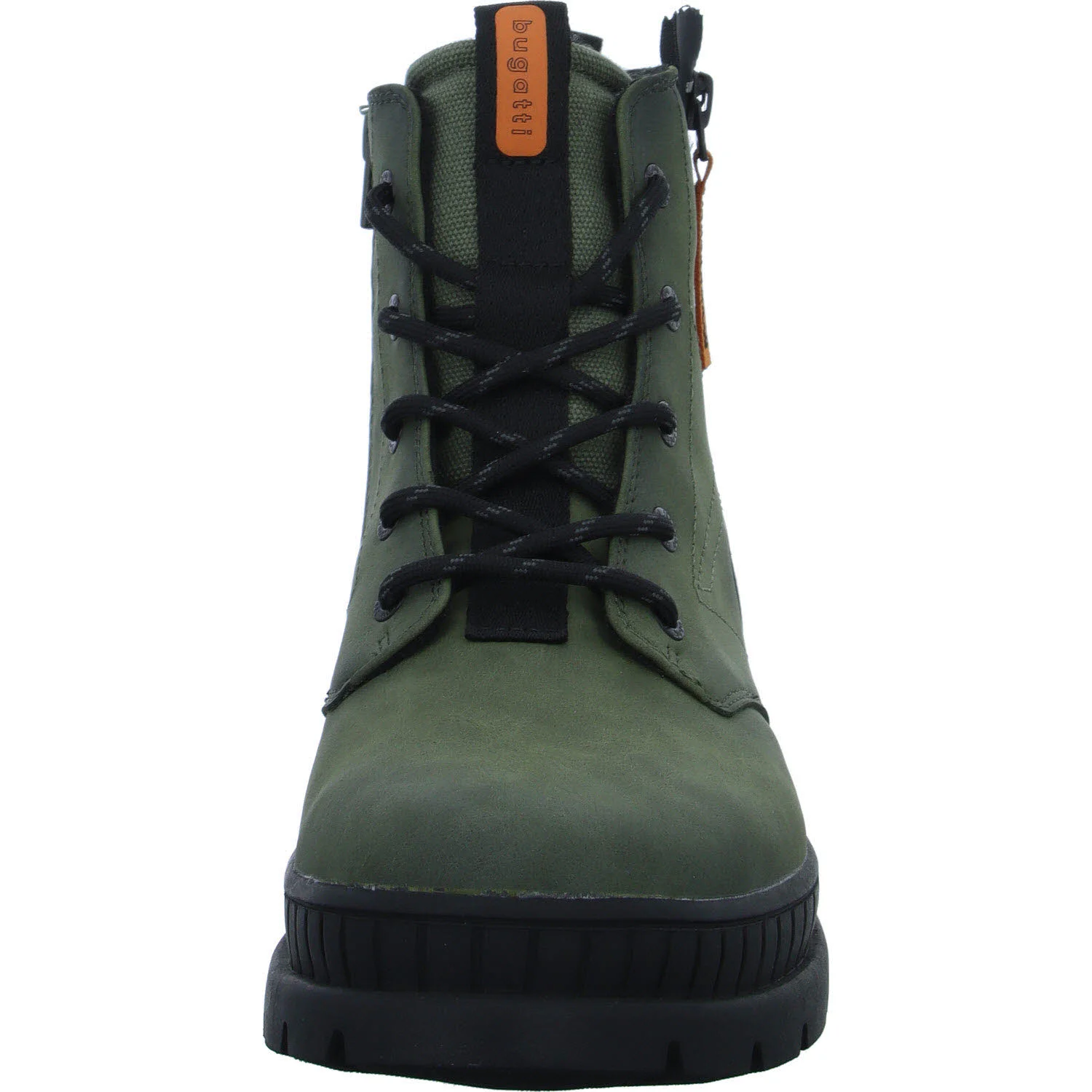 Bugatti men Herren Schnürstiefel 321AGB335000-7100 Pallario comfort dark green normal
