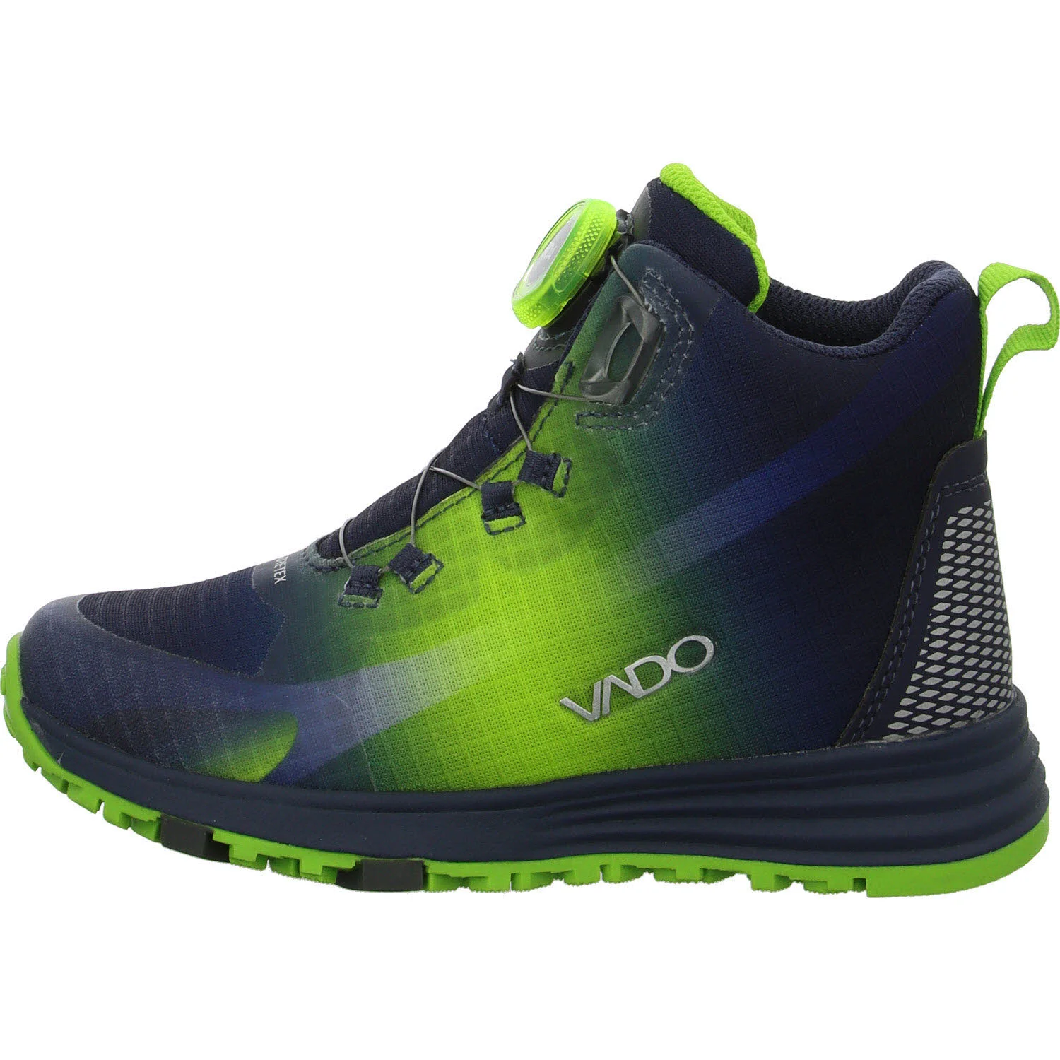 VADO Kinder Winterstiefel 33440-3401/126 WARREN Mid BOA GTX marine normal