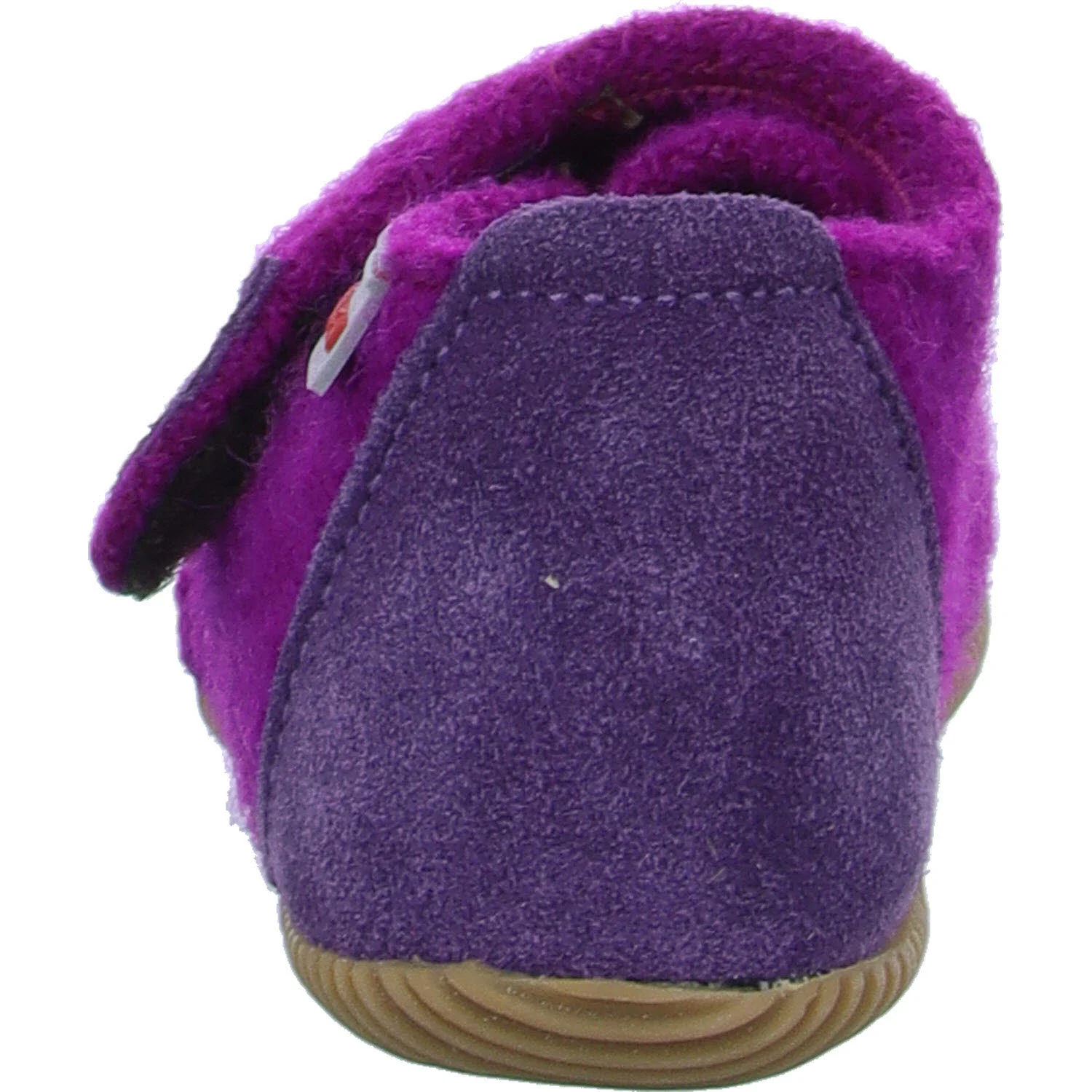 Giesswein Kinder Winterhausschuhe 8010 44210/374 OSTERFELD - SLIM FIT TRAUBE normal