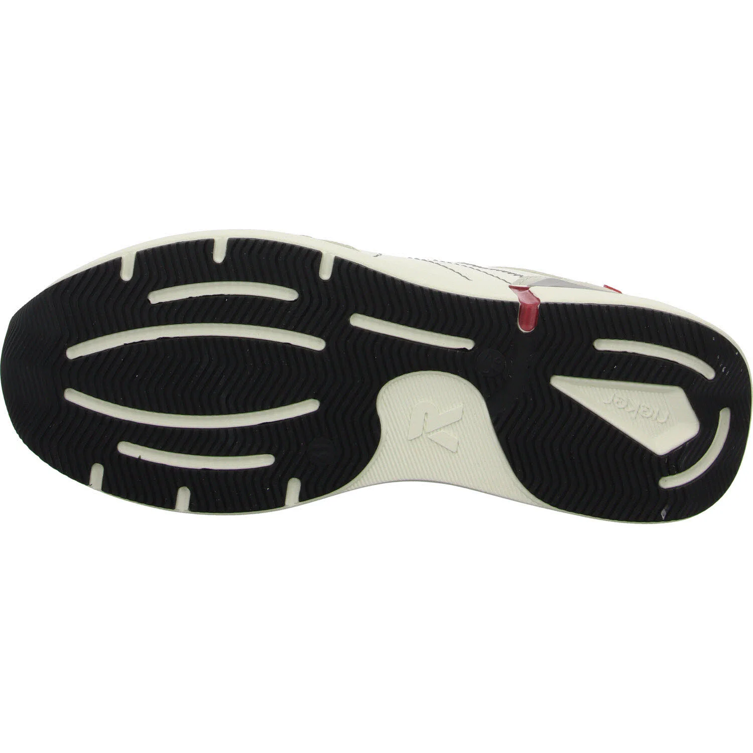 Element 5 von 8 (Bild) – Rieker Herren Schnürschuhe U1401-80 U1401 quarz/offwhite/durty G 1/2 (weit)