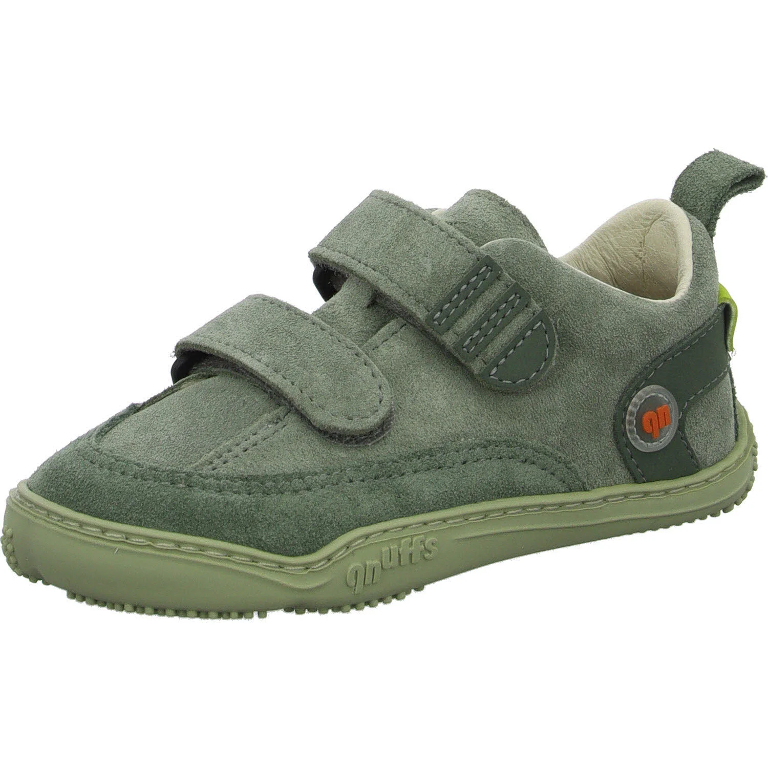 qnuffs Kinderschuh zum Schlupfen QN 0010012/110 Ahorn river/salbei WMS mittel
