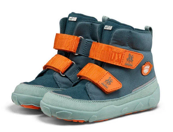 Affenzahn Kinder Winterstiefel 01249-20153 Winterstiefel Vegan Comfy Hase grün,türkis normal