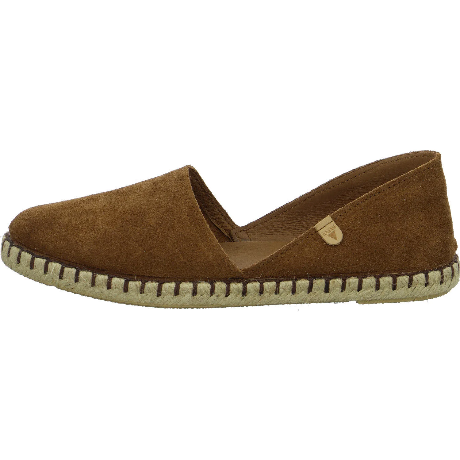 Verbenas Damen Slipper 0300580001 248 CARMEN SERRAJE moccha normal