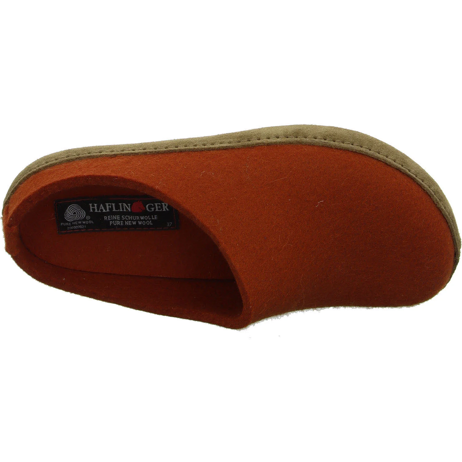 Haflinger Damen Winterpantoffel 211001-0-110 Emil´s Toffel fuchs normal