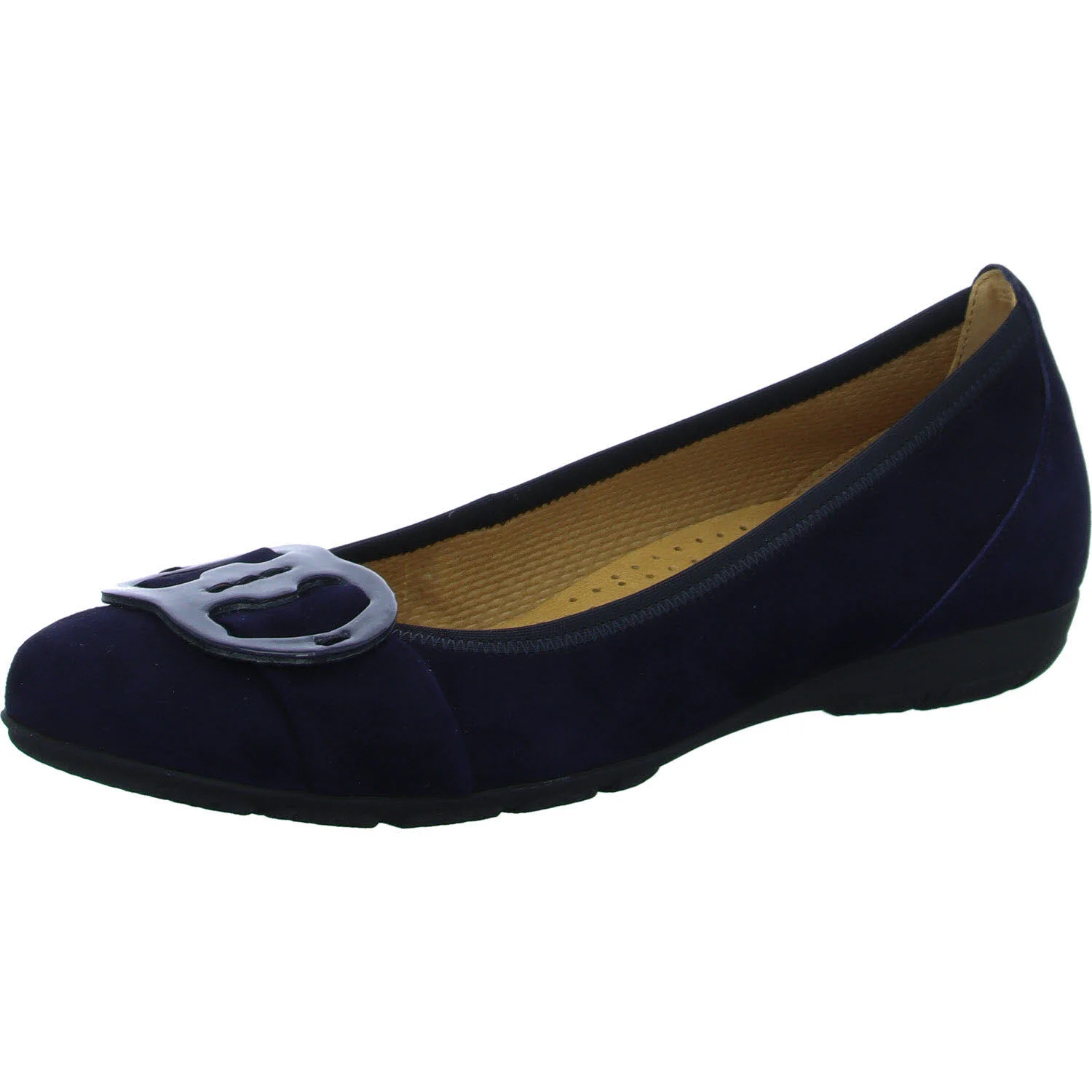 Element 2 von 8 (Bild) – Gabor Damen Ballerina 64.163.16 64.163 atlantik F (schmal/normal)