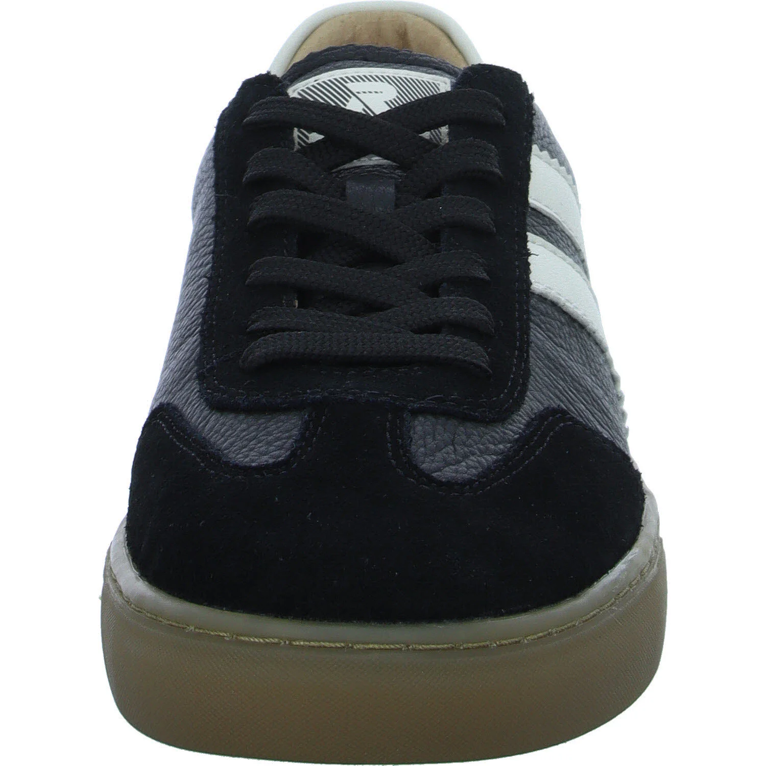 Herren Schnürschuhe U0707-00 U0707 schwarz/schwarz/offwhite G 1/2 (weit)