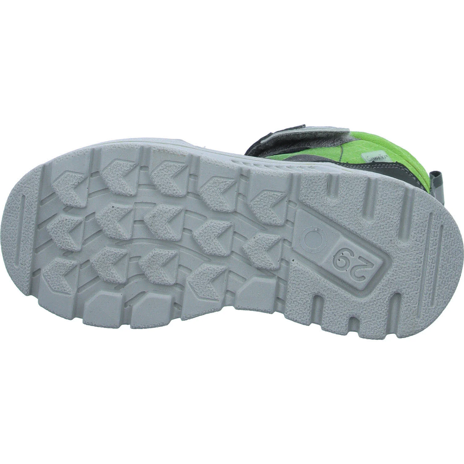 Element 5 von 8 (Bild) – Ricosta Kinder Winterstiefel 50 5300103/510 Brixen grigio/limette WMS weit