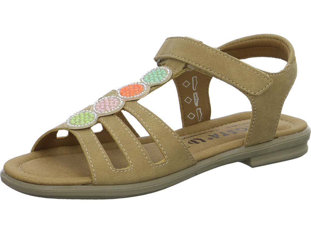 Ricosta Kinder Sandalen 50 7000402/620 Ana beige WMS mittel
