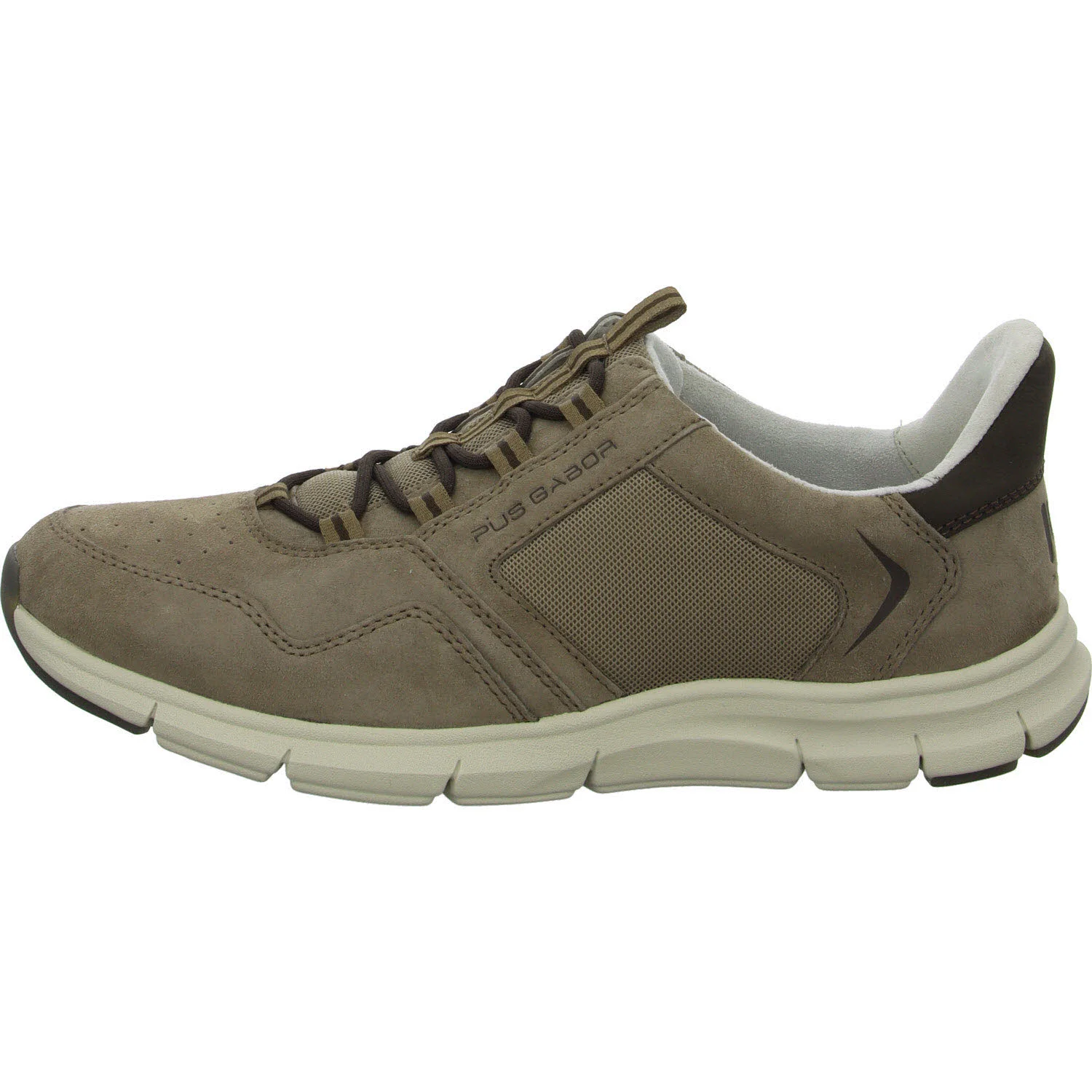 Gabor Herren Slipper 1057.15.01 1057.15 lt.brown/silk/mocca G 1/2 (normal)