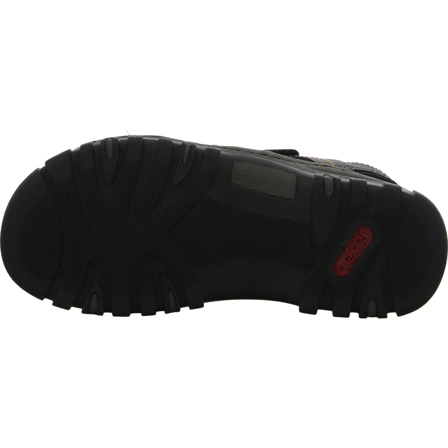 Rieker Herren Sandalen 25053-00 25053 schwarz/schwarz/schw G (weit)