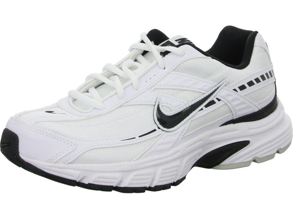 Nike Herren Schnürschuhe 394055/100 NIKE INITIATOR MEN"S RUNNING S white/black normal