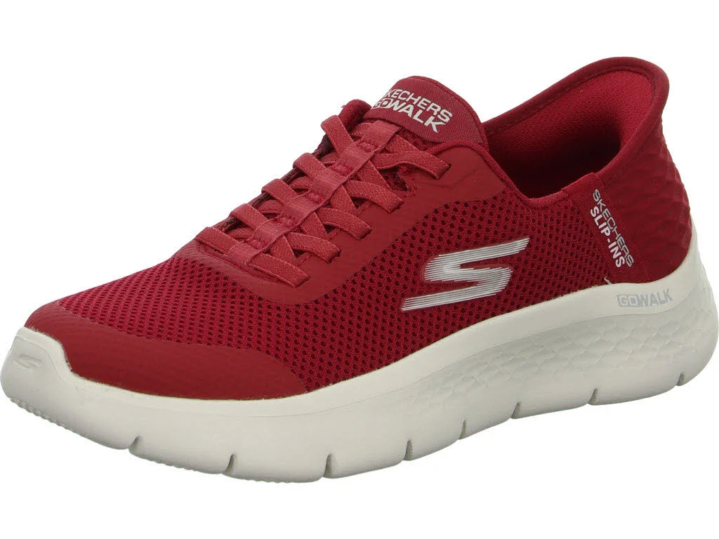 Skechers Damen Slipper 124836 RED GO WALK Flex - Grand Entry red normal