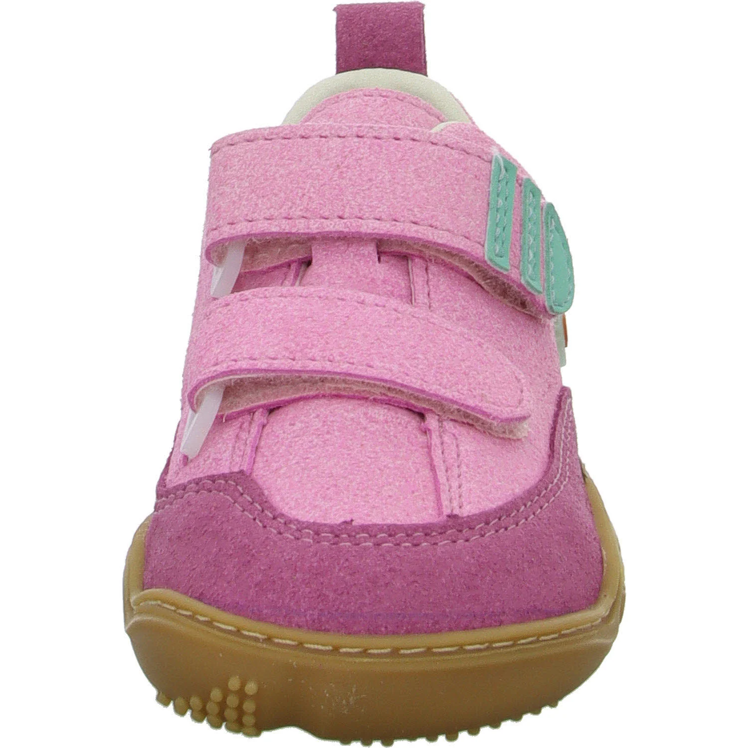 qnuffs Kinderschuh zum Schlupfen QN 0010012/330 Ahorn fleur/frozen WMS mittel