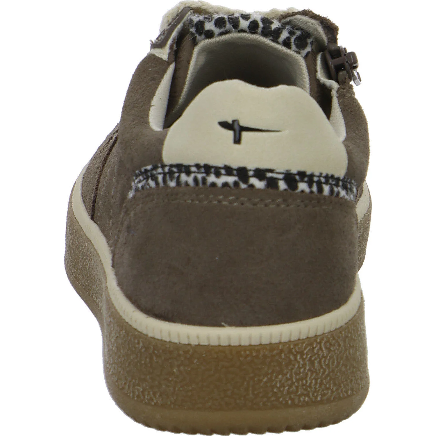 Tamaris Comfort Damen Schnürschuhe 8-83718-47/244 8-83718-47 mushroom weit