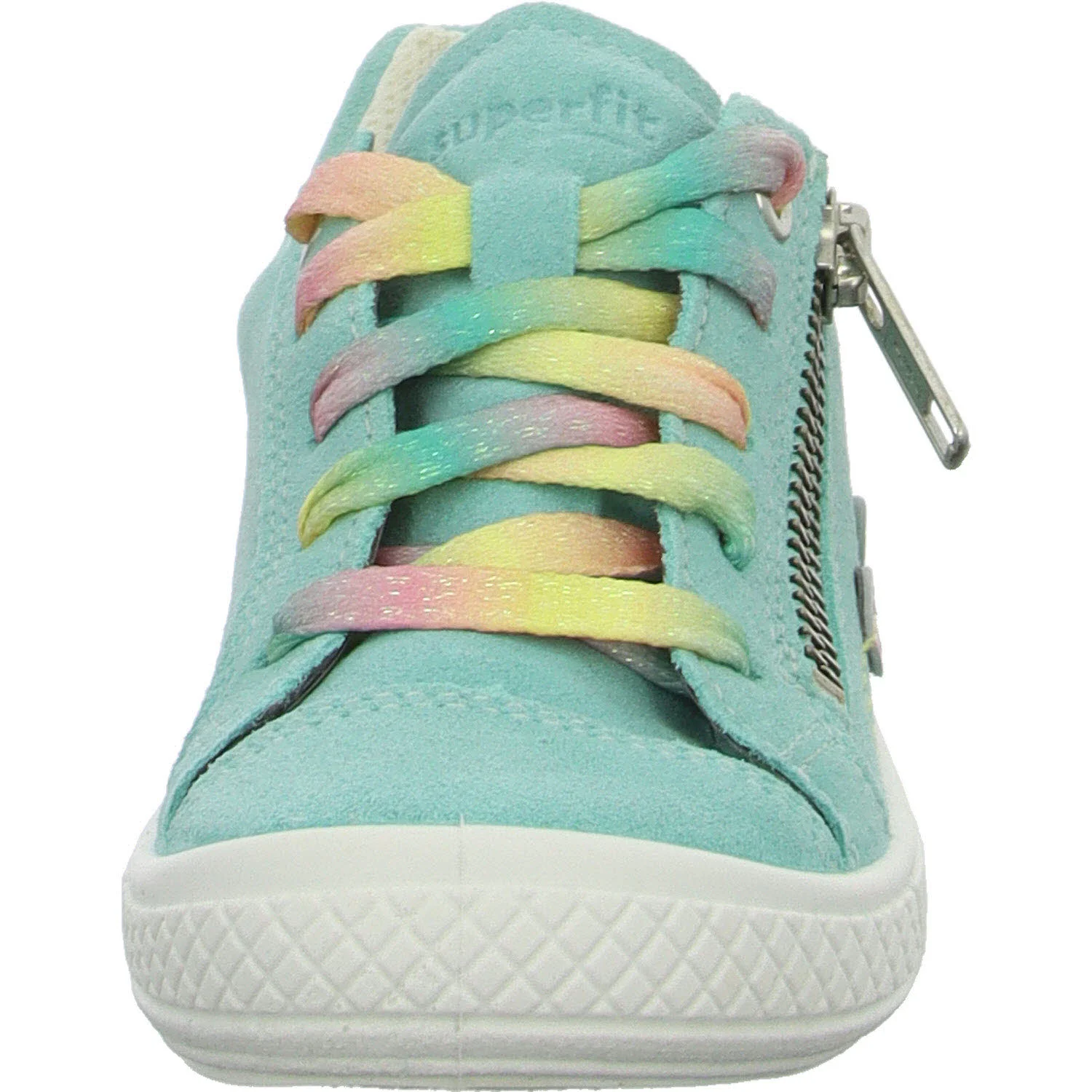 Element 3 von 8 (Bild) – Superfit Kinder Halbschuhe zum Schnüren 1-000093-7500 Tensy hellgrün/rosa WMS mittel