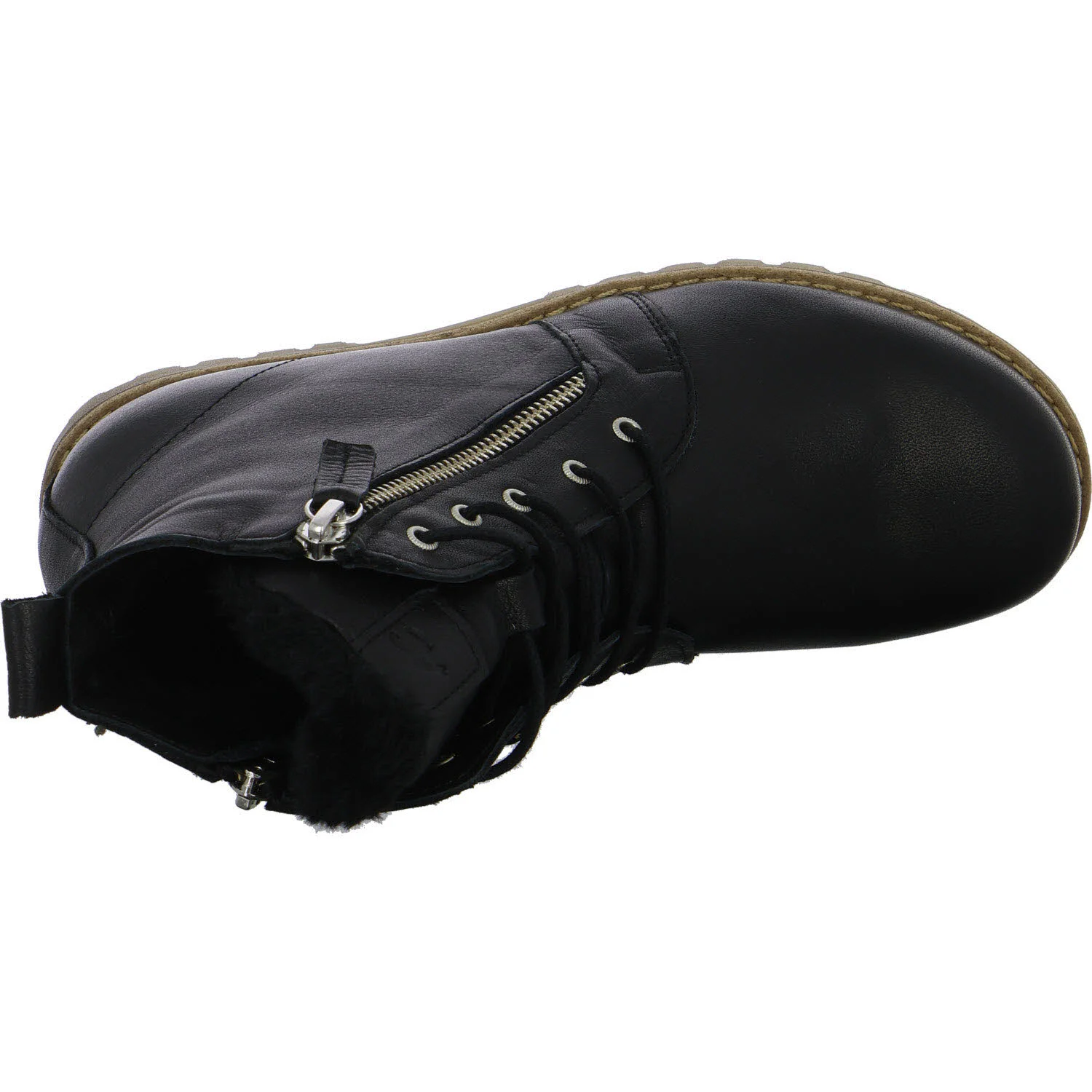 Andrea Conti Damen Schnürstiefel warm 0346060/002 0346060 black normal