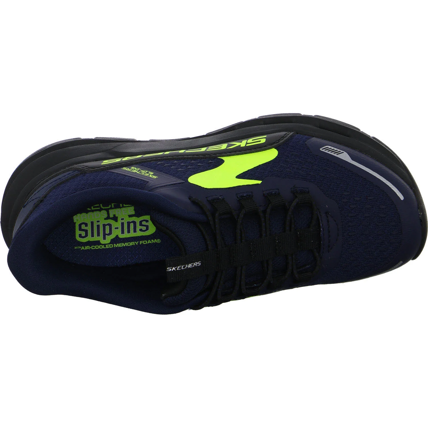 Skechers Kinderschuh zum Schlupfen 404203L NVBK Glide-Step Plus - Vista-Lane navy/black normal