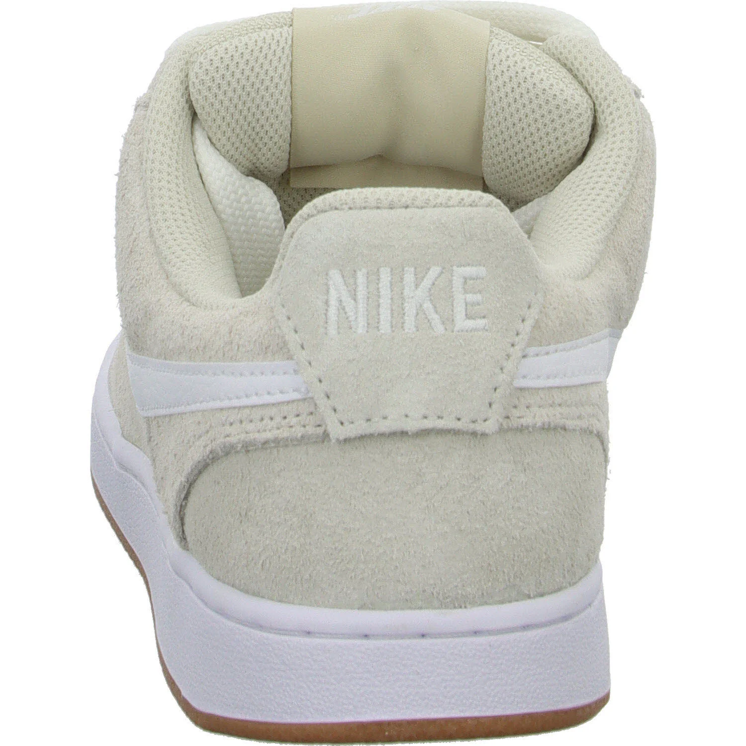 Nike Herren Schnürschuhe IO7727/100 NIKE COURT VISION LO FL light orewood brown/white-gum normal