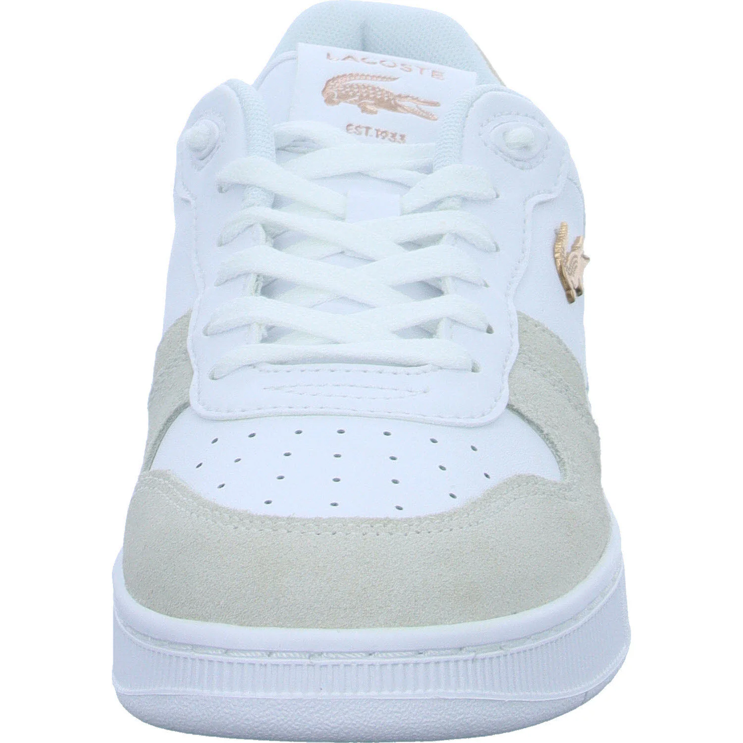 Lacoste Damen Schnürschuhe 48SFA0043_1Y9 Women's T-Clip Set Sneakers Blush Pack white/light pink normal