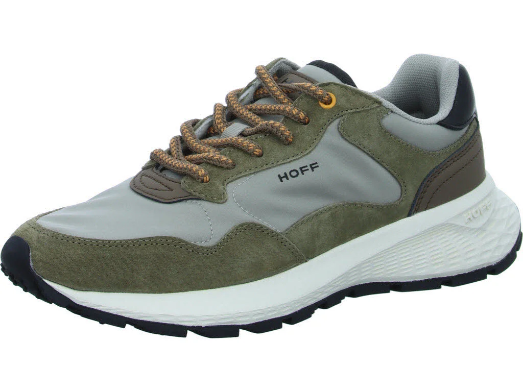 Element 1 von 8 (Bild) – HOFF Herren Schnürschuhe 22435601 Lima II grün normal
