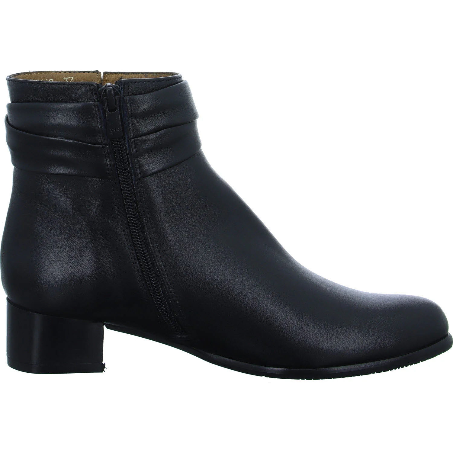 EVERYBODY Damen Stiefeletten 43669N3254 GL001 BOW GL001 Glove black normal