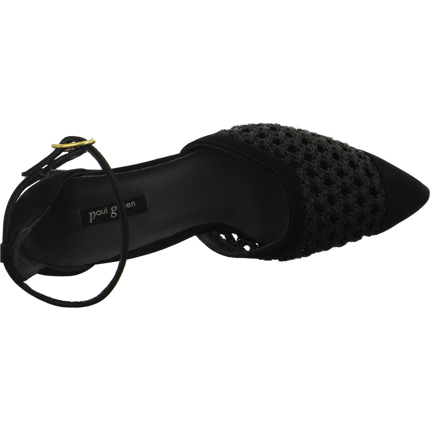 Paul Green Damen Pumps 3856-019 3856 black normal
